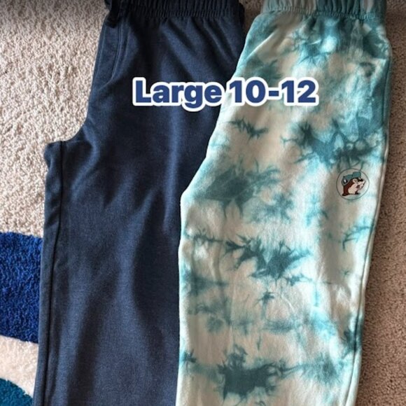 Boys Jogger Pants Size Large - Picture 1 of 5